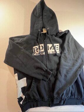 Rome SDS Collective Addiction hoodie bold graphic Vintage distressed boarding XL